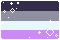 Asexual pixel flag