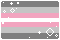 Demigirl pixel flag