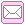 Pixel icon of an envelope for emailing