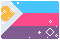 Polyamorous pixel flag