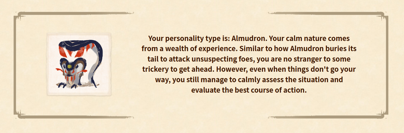 I'm Almudron, the Hermit of the Swamp!