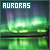 Aurora borealis fanlisting button