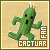 Cactuar from the Final Fantasy series fanlisting button