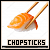 Chopsticks fanlisting button