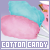 Cotton candy fanlisting button