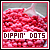 Dippin' Dots fanlisting button