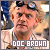 Doc Brown from Back to the Future fanlisting button