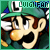 Luigi from the Mario Bros. series fanlisting button