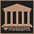 Museums fanlisting button