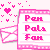 Pen pals fanlisting button