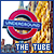 London's underground subway (the Tube) fanlisting button