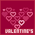 Valentine's Day fanlisting button