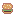 A small pixel of a hamburger