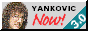 A button that reads 'Yankovic Now!' with an image of Weird Al Yankovic