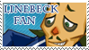 A stamp of Captain Linebeck from 'The Legend of Zelda: Phantom Hourglass'. The text reads 'Linebeck Fan'