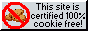 This site is cookie-free
