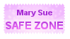 Mary-Sue Safe Zone