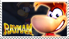 Rayman stamp