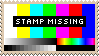 Stamp missing