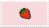 A simple strawberry