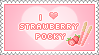 I <3 Strawberry Pocky
