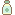A small pixel of a bottle of melon soda