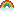 A small pixel of a rainbow