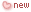 'new!' pixel