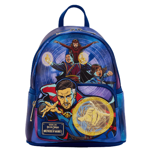 Multiverse of Madness Loungefly mini backpack