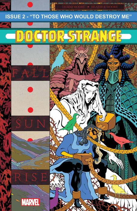 Doctor Strange: Fall Sunrise, Issue 2