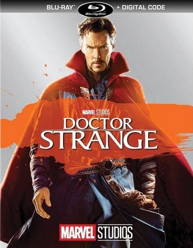 Doctor Strange (2016) Blu-ray