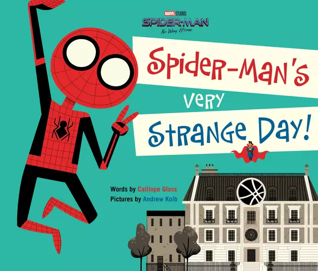 Spider-Man's Very Strange Day picture book