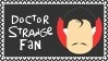 Doctor Strange Fan stamp