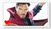 Doctor Strange fan stamp
